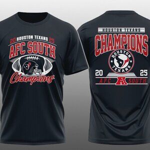 Houston Texans 2026 Afc South Champions Shirt